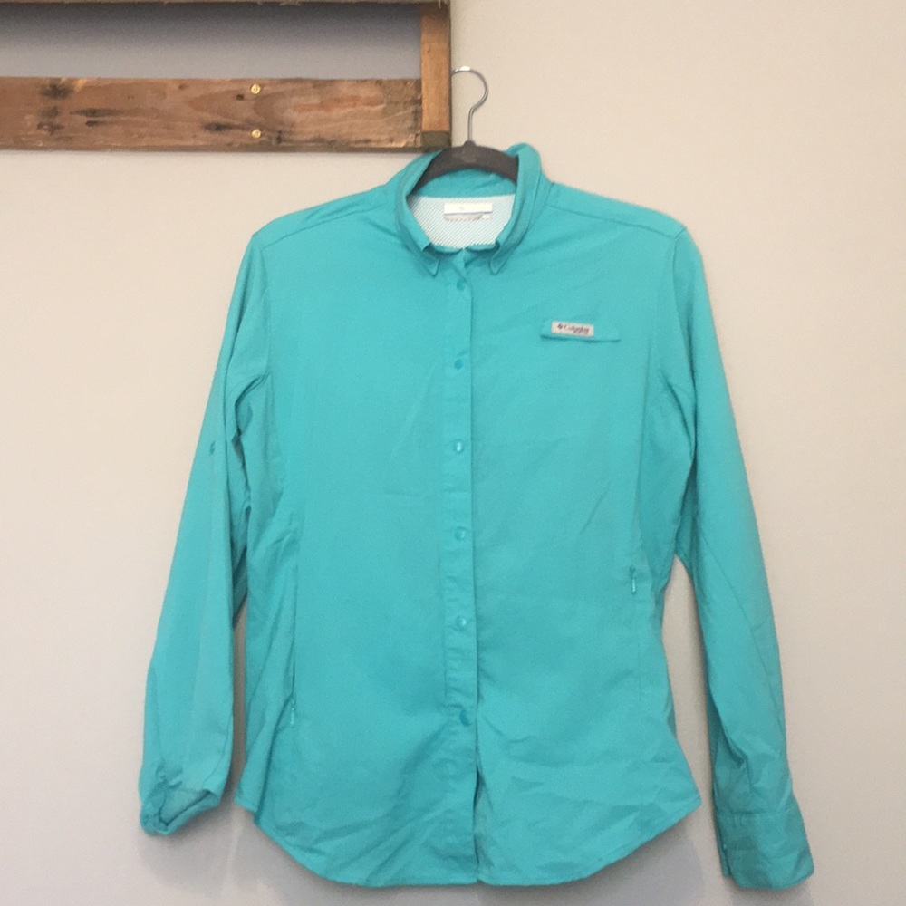 Columbia spf shirt